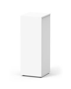 Kubus 33L Cabinet White