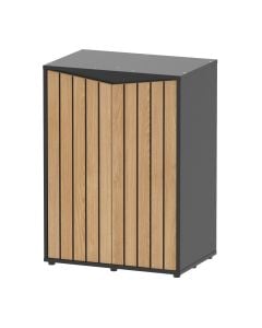 Splendid 60 Cabinet Black Slat