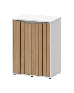 Splendid 60 Cabinet White Slat