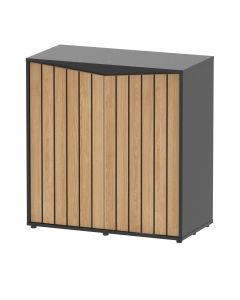 Splendid 80 Cabinet Black Slat