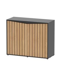 Splendid 100 Cabinet Black Slat