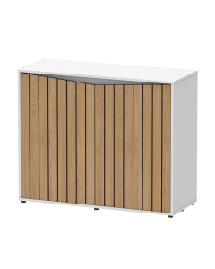 Splendid 100 Cabinet White Slat