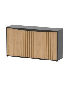 Splendid 150 Cabinet Black Slat