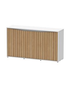 Splendid 150 Cabinet White Slat