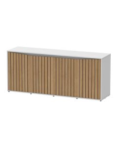 Splendid 200 Cabinet White Slat