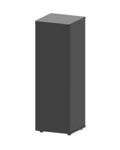 Kubus Curve 44L Cabinet Black