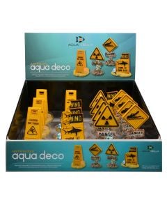 AD Counter Display - Warning Signs x 16