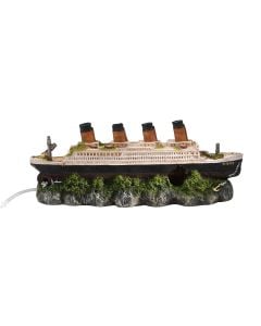 AD Titanic Shripwreck with Airstone
