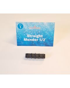 Straight Mender 1/2" Packaged