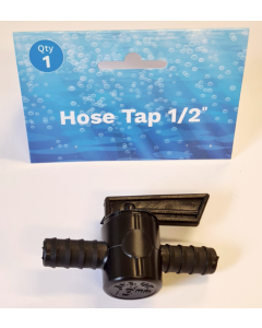 Hose Tap 1/2" Packaged