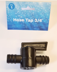 Hose Tap 3/4" Packaged
