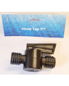 Hose Tap 1 1/4" Packaged