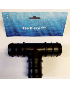 Tee Piece 1 1/2" Packaged