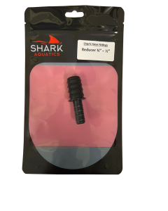 Shark Hose Reducer 3/4" - 1/2"