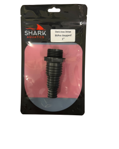 Shark Aquatics 1" BSPm Stepped Hosetail