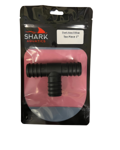 Shark Tee Piece 1"