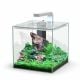 Kubus 10L Aquarium White