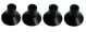 AquaNova Sponge Air Filter Suction Cups