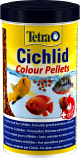 Tetra Cichlid Colour Pellets 165g