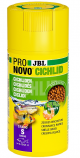JBL ProNovo Cichlid Grano S 250ml CLICK
