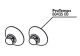 JBL ProTemp S Suction Cups x 2
