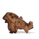 Mopani Wood Chunky 10-25cm