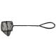 AquaDella - Aquarium Net Black 8cm