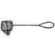 AquaDella - Aquarium Net Black 10cm