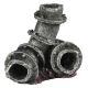 AquaDella - Metal Pipe Tunnel