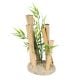 AD - Bamboo Ornament S 13cm (4pk)