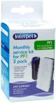 Interpet PF 1 Floss & Carbon 3pk 3533