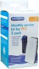 Interpet PF 3 Monthly Service Kit 3535