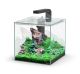 Kubus 10L Aquarium Black