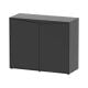 Splendid 100 Cabinet Black