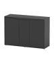 Splendid 120 Cabinet Black