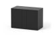 Sublime Cabinet 120x60 High Gloss Black