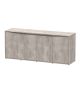 Splendid 200 Cabinet Concrete