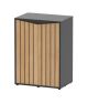 Splendid 60 Cabinet Black Slat