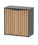 Splendid 80 Cabinet Black Slat