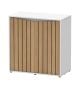 Splendid 80 Cabinet White Slat