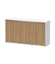 Splendid 150 Cabinet White Slat