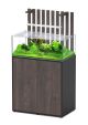 Shallow Aquascape 80 Black + Ext Filter