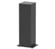 Kubus Curve 20L Cabinet Black