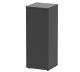 Kubus Curve 30L Cabinet Black