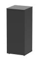 Kubus Curve 65L Cabinet Black