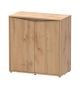 Splendid 80 Cabinet Oak Hercules
