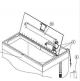 Askoll Led Cover & Filter Cover L White