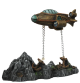AD Steampunk Floating Submarine