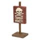 AD Army - Danger Mines Sign PACK OF 4