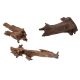 AD Natural Wood - Jati 25-45cm